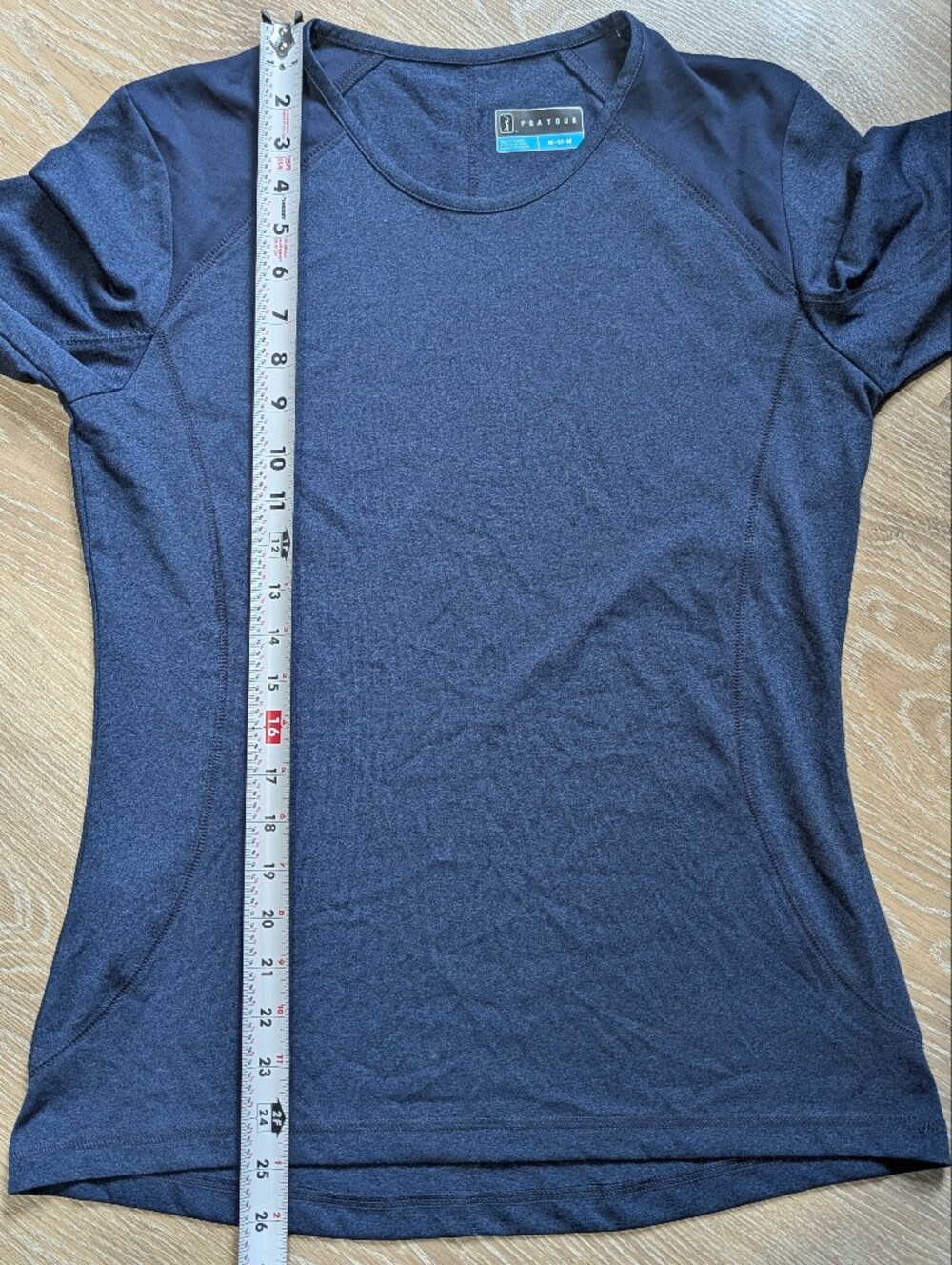 PGA TOUR Apparel Sun Protection Women's Long Sleeve Crew Neck Shirt - Picture 9 of 9